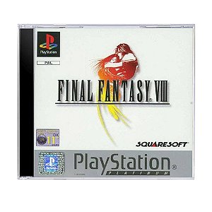 Jogo Final Fantasy VIII - PS1 (Europeu)
