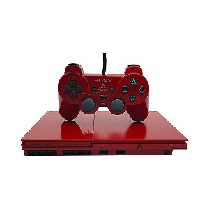 Console PlayStation 2 Vermelho - Sony