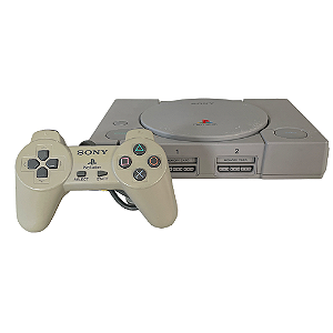 Console PlayStation 1 FAT SCPH-7000 - Sony (Japonês)