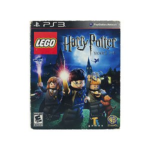 Jogo LEGO Harry Potter: Years 1-4 - PS3
