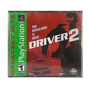 Jogo Driver 2 (Greatest Hits) - PS1