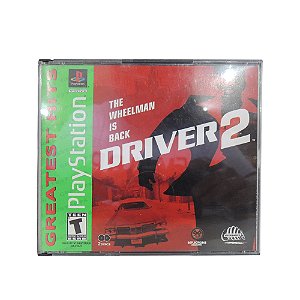 Jogo Driver 2 (Greatest Hits) - PS1