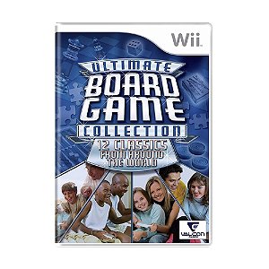 Jogo Ultimate Board Game Collection - Wii
