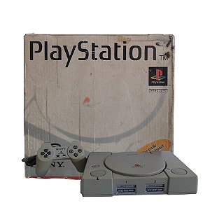 Console PlayStation 1 FAT SCPH-5501 - Sony