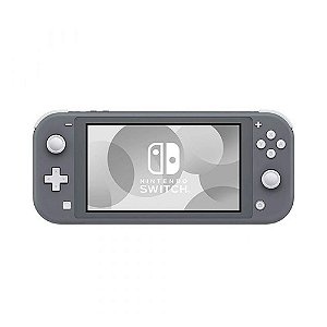 Console Nintendo Switch Lite Cinza - Nintendo