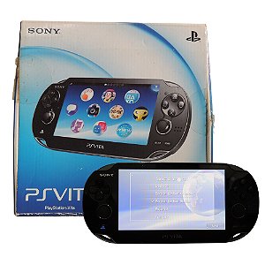 Console PlayStation Vita PCH-1101 - Sony