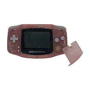Console Game Boy Advance Rosa Transparente - Nintendo