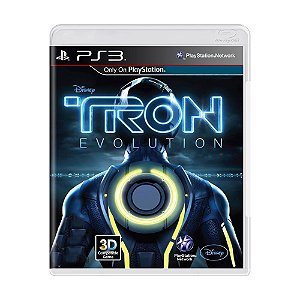 Jogo TRON Evolution - PS3