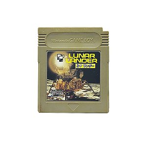 Jogo Lunar Lander - GBC (Japonês)