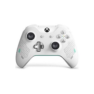 Controle Microsoft Sport White - Xbox One S
