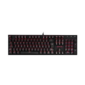 Teclado Mecânico Gamer Redragon Mitra K551 Switch Blue com fio (Open Box)