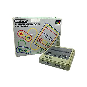 Console Nintendo Super Famicom - Nintendo (Japonês)