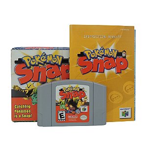 Jogo Pokémon Snap - N64
