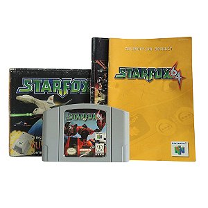 Jogo Star Fox 64 - N64