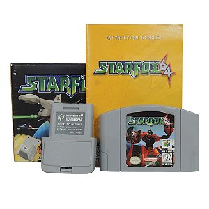 Jogo Star Fox 64 - N64