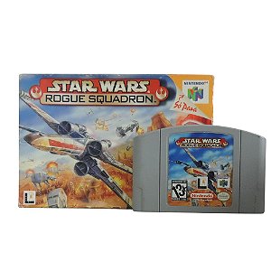Jogo Star Wars: Rogue Squadron - N64
