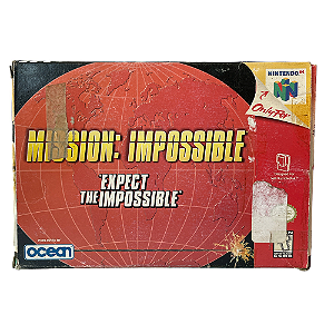 Jogo Mission: Impossible - N64