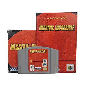 Jogo Mission: Impossible - N64