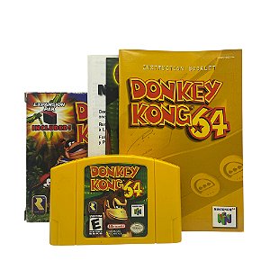 Jogo Donkey Kong 64 - N64