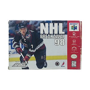 Jogo NHL Breakaway 98 - N64