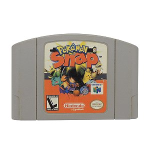 Jogo Pokemon Snap - N64