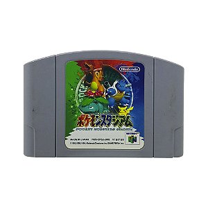 Jogo Pokemon Stadium - N64 (Japonês)