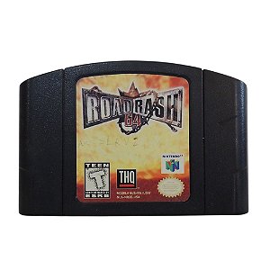 Jogo Road Rash 64 - N64