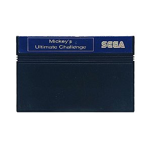 Jogo Mickey's Ultimate Challenge - Master System