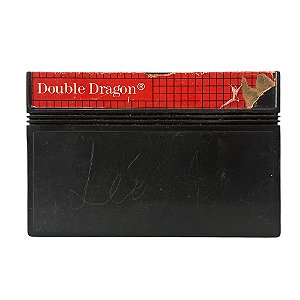 Jogo Double Dragon - Master System