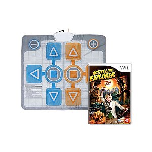 Jogo Active Life Explorer + Tapete de Dança - Wii