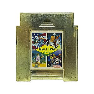 Jogo Quattro Sports - NES