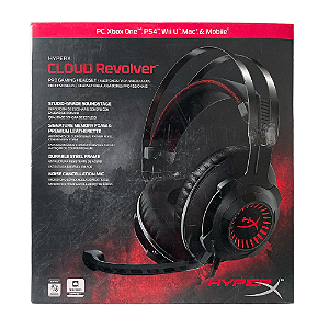 Headset Gamer HyperX Cloud Silver com fio - Multiplataforma