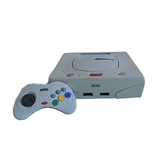 Console Sega Saturn - SEGA (Japonês)