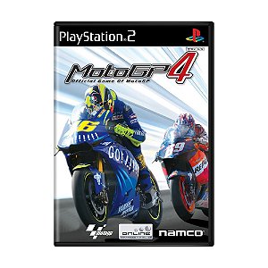 Jogo MotoGP 4 - PS2