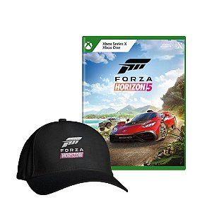 Jogo Forza Horizon 5 + Boné - Xbox Series X