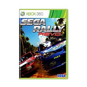 Jogo Sega Rally Revo - Xbox 360
