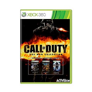 Jogo Call Of Duty: The War Collection - Xbox 360