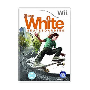 Jogo Shaun White Skateboarding - Wii