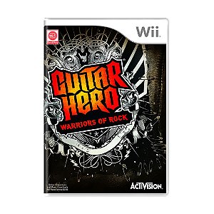 Jogo Guitar Hero: Warriors of Rock - Wii