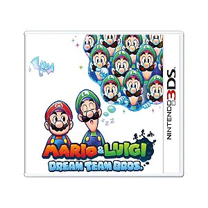 Jogo Mario & Luigi: Dream Team - 3DS