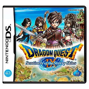 Jogo Dragon Quest IX: Sentinels of the Starry Skies - DS