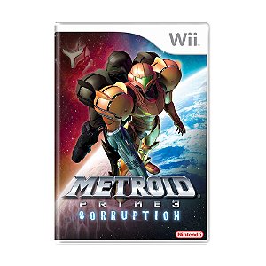 Jogo Metroid Prime 3: Corruption - Wii