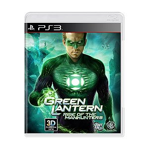 Jogo Green Lantern: Rise of The Manhunters - PS3