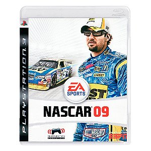 Jogo NASCAR 09 - PS3