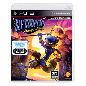 Jogo Sly Cooper: Thieves in Time - PS3