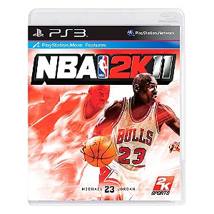Jogo NBA 2K11 - PS3