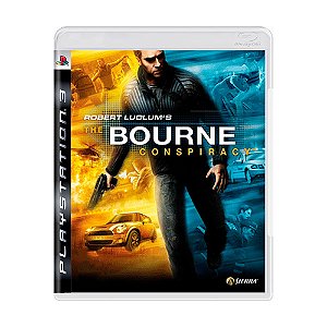 Jogo Robert Ludlum's The Bourne Conspiracy - PS3
