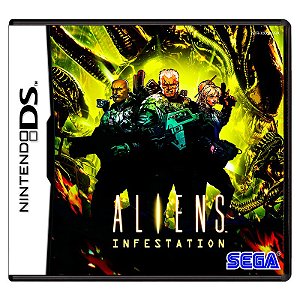 Jogo Aliens Infestation - DS