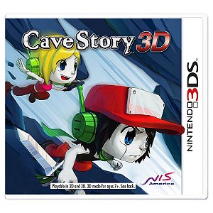 Jogo Cave Story 3D - 3DS