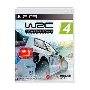 Jogo WRC 4: FIA World Rally Championship - PS3
